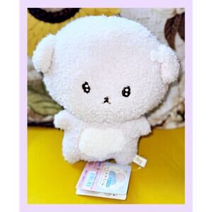 Japan San-X Plush Toy Doll Ishiyowa-chan Puppy Dog approx. 8" tall